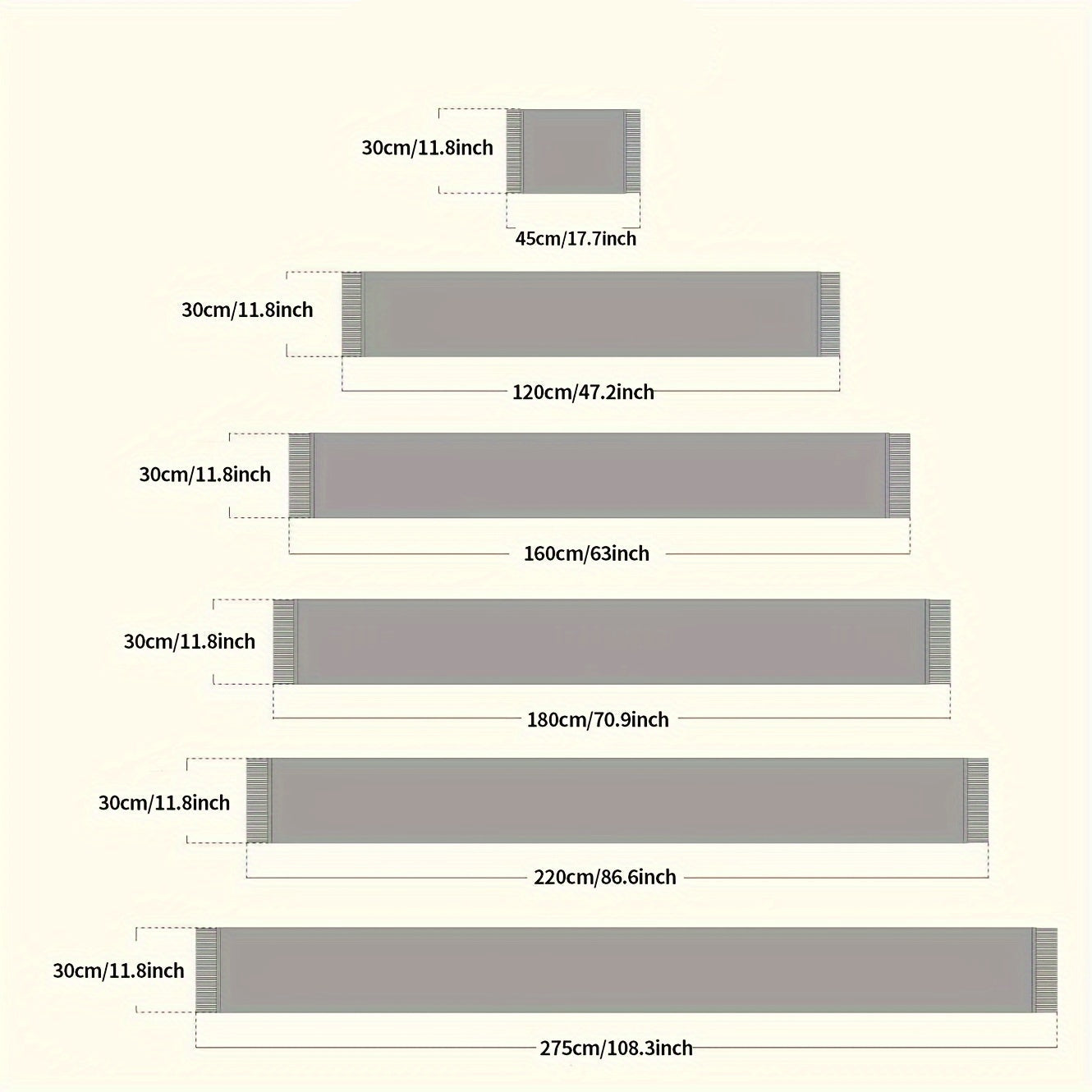 1 Caminho de Mesa Boho em Juta com Fio | Toalha de Mesa Comprida com Franjas de Borlas para Casamento, Festa, Feriado e Decoração de Jantar
