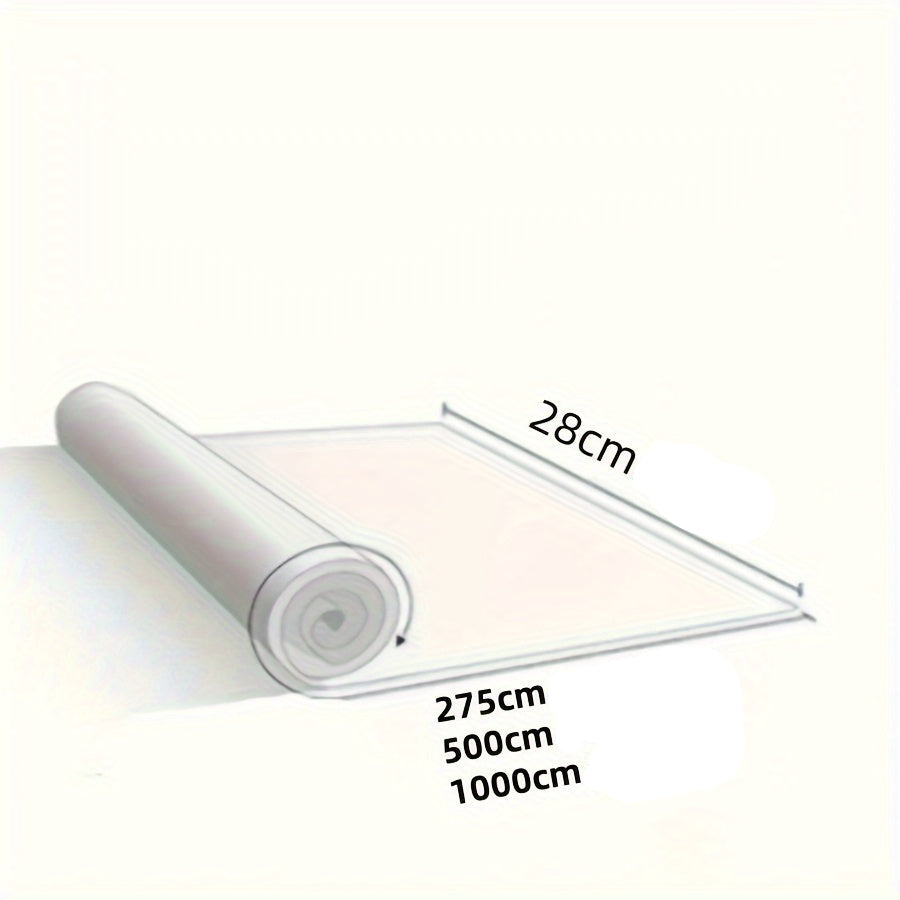 1 Rolo de Toalha de Mesa Transparente Dourada Compatível para Casamentos, Natal - Decoração de Mesa Elegante e Brilhante, Cobertura Retangular Adequada para Festas, Mesas de Jantar, Eventos