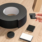 1 Roll 100.0 cm Home Silent Floor Mat - Floor Silent Tape, Suitable for Home and Office, Furniture Foot Mat, Compatible with Shoe Sole Repair Tape