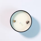 Vela Aromática de Cristal, Cera Premium de Soja com Lavanda e Outros Cheirosos Embutidos em Pétalas Decorativas – Presente Perfeito para Dia dos Namorados ou Mães (Amigas/Namoradas), Fragrância Duradoura Para Ambientes Internos, Idealpara Festas Ano Novo