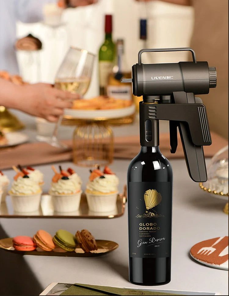 Dispensador Inteligente de Vinho a Vácuo