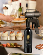 Dispensador Inteligente de Vinho a Vácuo