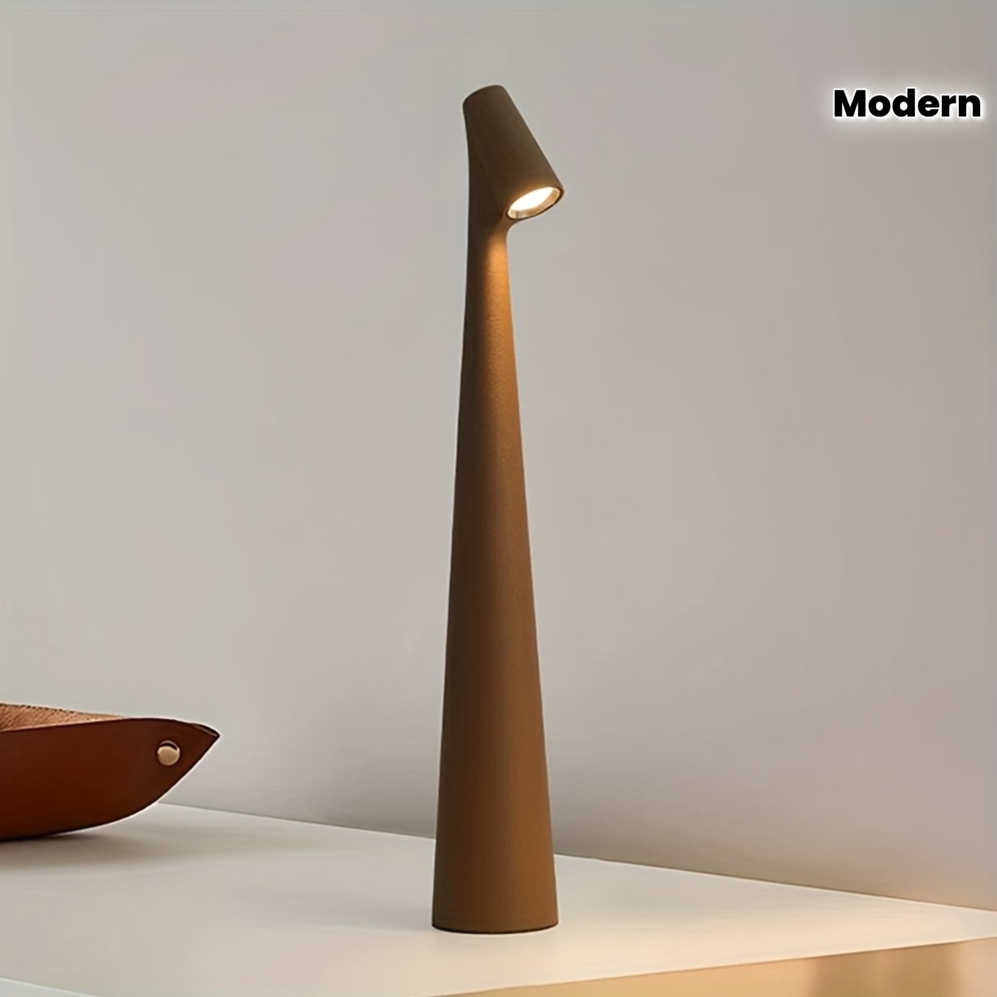 Luminária de Mesa LED Touch Portátil Recarregável