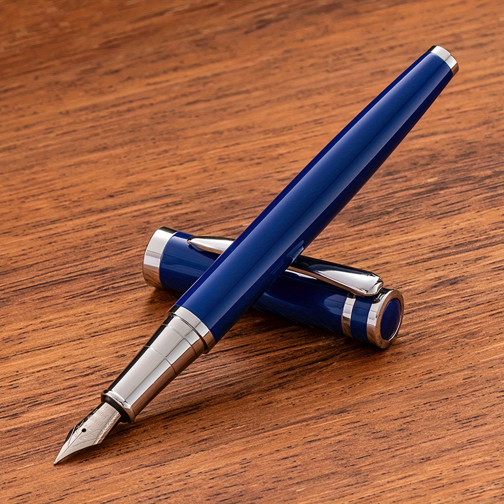 Caneta Tinteiro Luxo em Metal