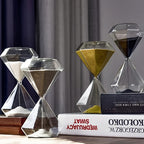 5-Minute Diamond Hourglass Timer Home Decor - Creative Gift for Friends and Family