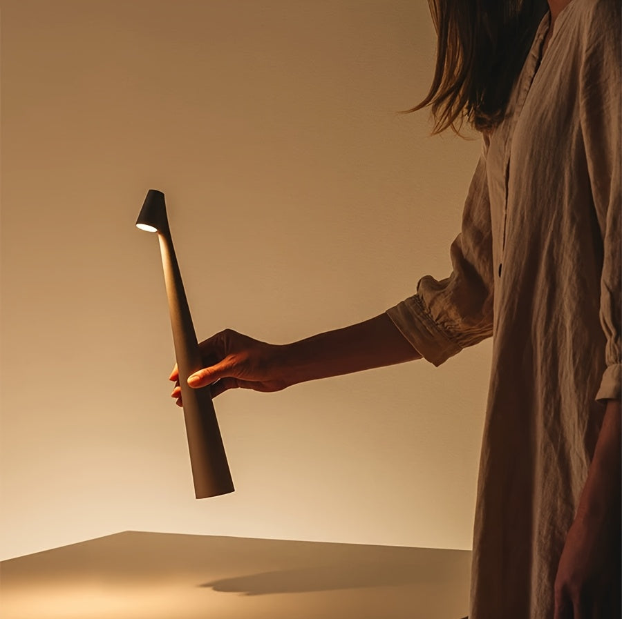 Luminária de Mesa LED Touch Portátil Recarregável