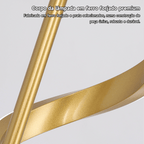 Luminária De Teto Pendente Led Moderna Lustre para Corredor Sala Quarto Moderna