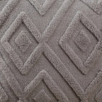 Conjunto de 2 capas de almofada de pelúcia sintética, luxuosa capa de almofada decorativa listrada macia e confortável, decoração de casa para feriados, decoração de almofada de cama para quarto