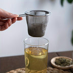 1peça Infusor de Chá de Aço Inoxidável Resistente com Laço de Pendurar - Filtro de Chá de Malha Fina, Filtro de Chá à Prova de Vazamentos para Chá em Folhas Soltas, Ervas, Especiarias - Cesta de Chá Fácil de Limpar para Casa, Escritório ou Presente - Compatível com Canecas, Panelas, Copos - Acessório Ideal para Cerimônia de Chá, Acessórios de Chá, Essenciais para Cozinhar em Casa, Acabamento Metálico Elegante, Item de Cozinha Durável, Cozinha em Casa, Design Compacto, Construção Resistente, In