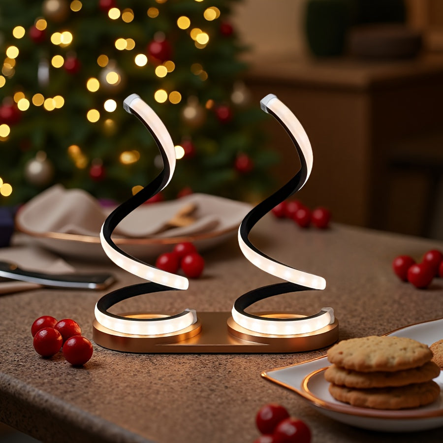 Conjunto de 1/2 peças Lâmpada de Mesa Clássica Retro Criativa - Lâmpada de Mesa LED, Lâmpada Noturna de Luz Ajustável, Lâmpada de Cabeceira, Lâmpada Decorativa de Entrada, Adequada para Decoração de Quarto, Sala de Estudo, Lâmpada de Leitura, Lâmpada de Mesa Pequena LED Criativa Estilo Europeu e