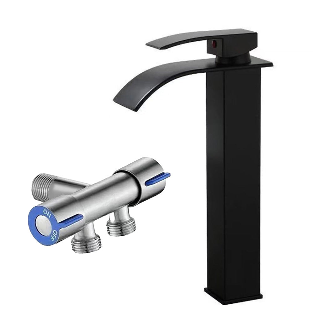 Torneira Monocomando em Aço Inox Cromado