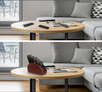 Porta-Controle Remoto em Couro Sintético com 5 Divisórias