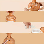 Diffusor de Aromaterapia Elegante em Madeira com Iluminação LED 7 Cores e 2 Modos de Névoa - Design Compacto USB para Casa, Escritório ou Carro - Presente Perfeito para Dia dos Namorados e Ano Novo, Umidificador Decorativo, Difusor de Fragrância, Qualidade Alta de Saída de Névoa, Acessório Moderno para Mesa