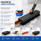 Escova Multifuncional 3 em 1 com Cabo Extensível