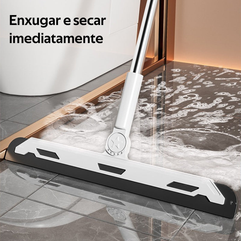 Complete 5-Piece Cleaning Kit: Broom + Mop + Dustpan + Bucket and Mop Set - S7