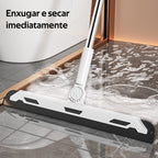 Complete 5-Piece Cleaning Kit: Broom + Mop + Dustpan + Bucket and Mop Set - S7