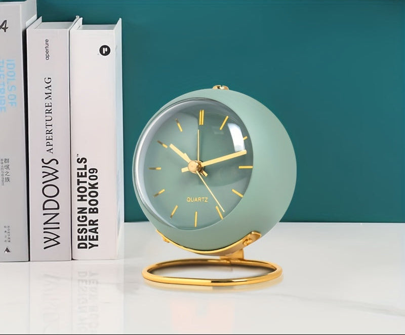 Relógio Despertador Minimalista Silencioso