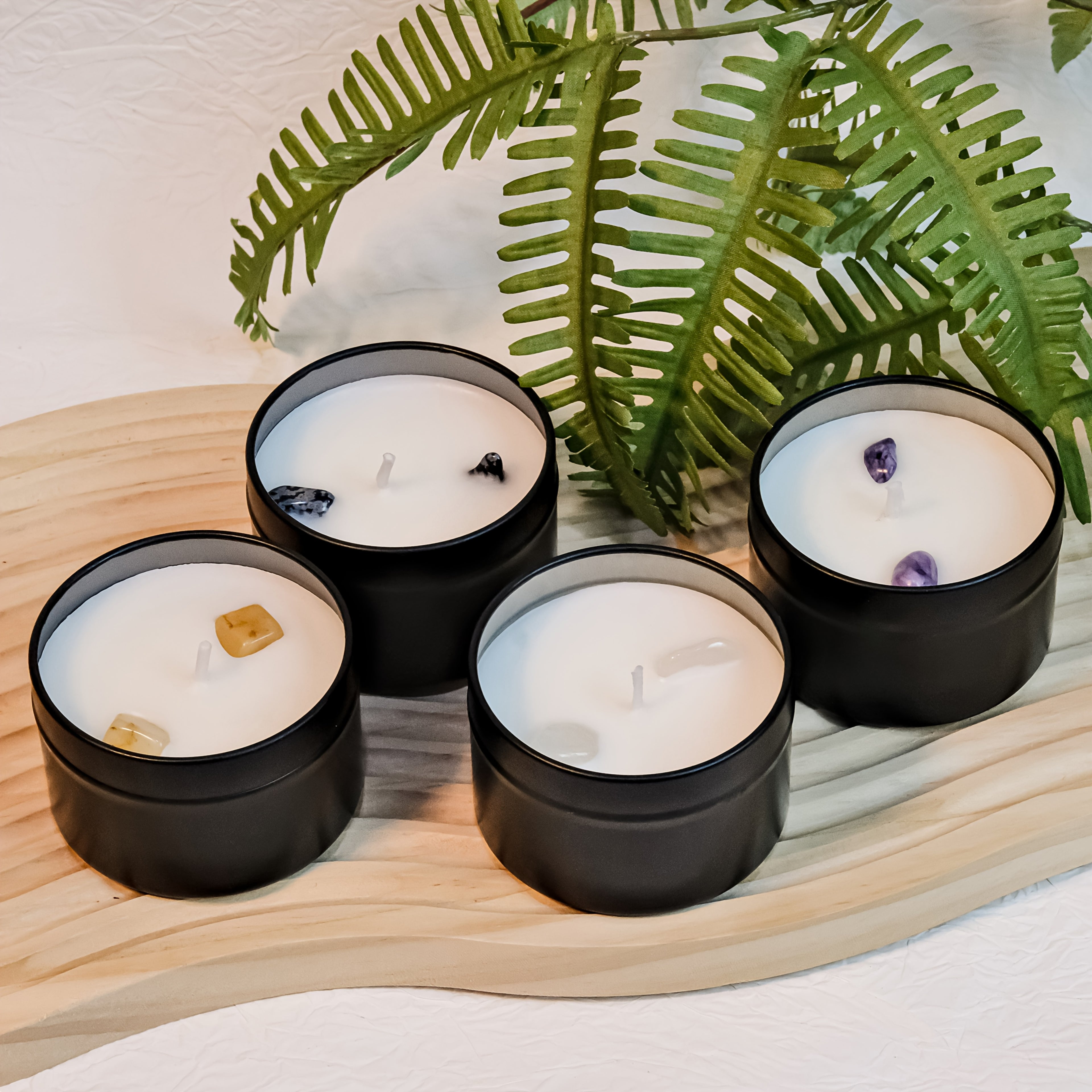 Vela Aromática de Cristal, Cera Premium de Soja com Lavanda e Outros Cheirosos Embutidos em Pétalas Decorativas – Presente Perfeito para Dia dos Namorados ou Mães (Amigas/Namoradas), Fragrância Duradoura Para Ambientes Internos, Idealpara Festas Ano Novo