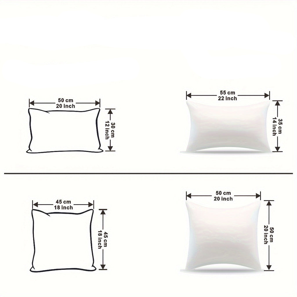 1 Peça de Fronha Decorativa Jacquard Dourada, Decoração Falsa para Sala de Estar