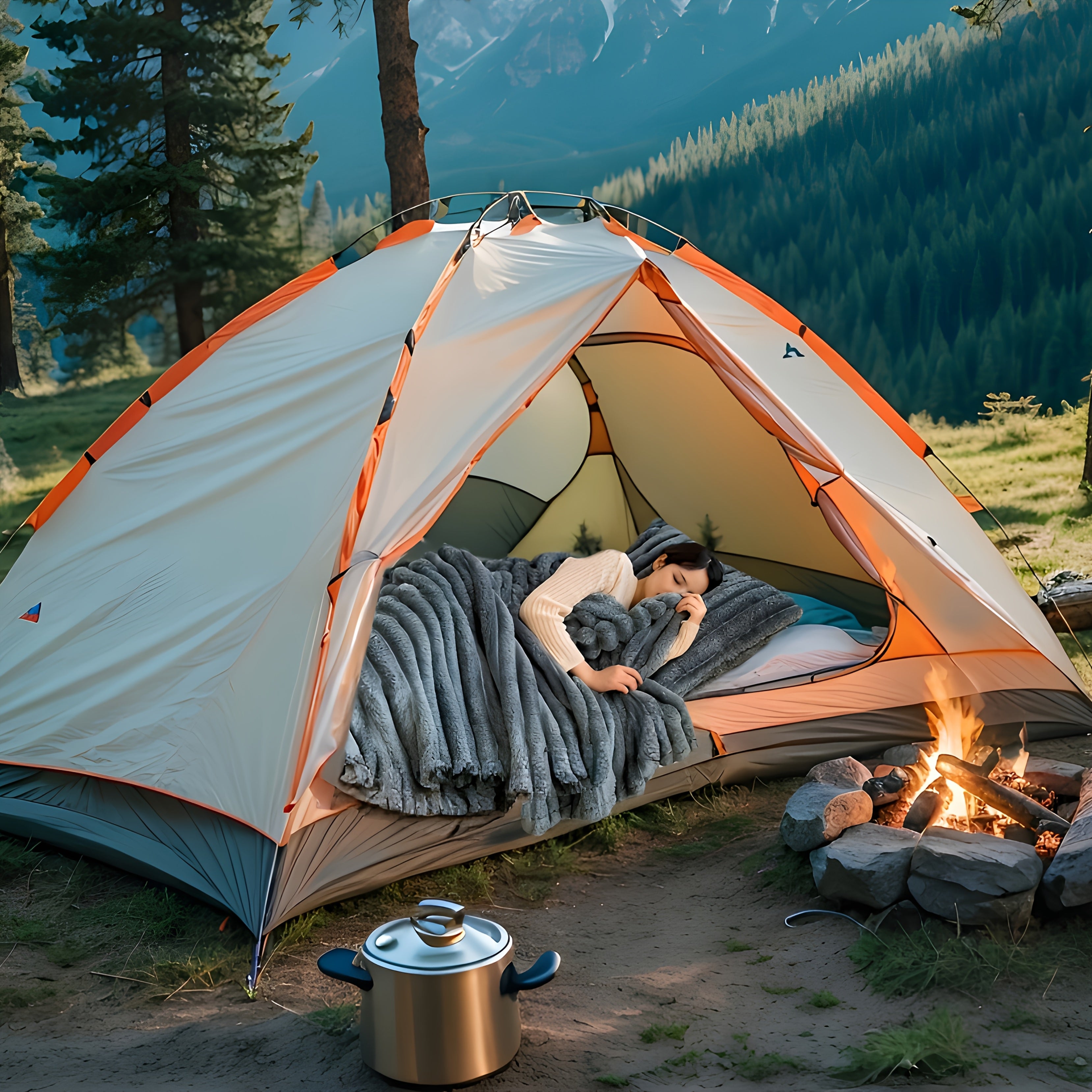 Manta de Pele Sintética de Coelho de Luxo, Estilo Simples e Cor Sólida - Macia, Quente e Confortável, Ideal para Sofá, Cama, Escritório e Viagem - Multiuso, Presente