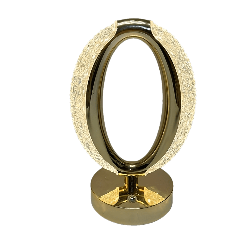 Candeeiro de Mesa Nórdico Moderno Minimalista Criativo Romântico de Cristal com Carregamento, Interruptor Tátil, Regulação Contínua de Três Cores, Adequado para Decoração de Casa de Quarto e Sala de Estar