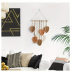 Tapeçaria Tecida à Mão Criativa, Decoração de Parede, Ornamento de Design para Quarto, Decoração para Pendurar no Quarto, Acessório para Casa, Decoração Aérea, Decoração para Festas