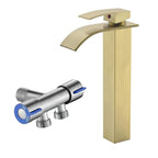 Torneira Monocomando em Aço Inox Cromado