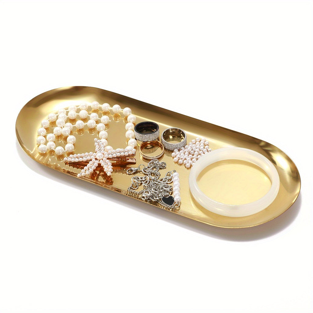 Conjunto de Porta-Cotonetes Acrílico com Bandeja