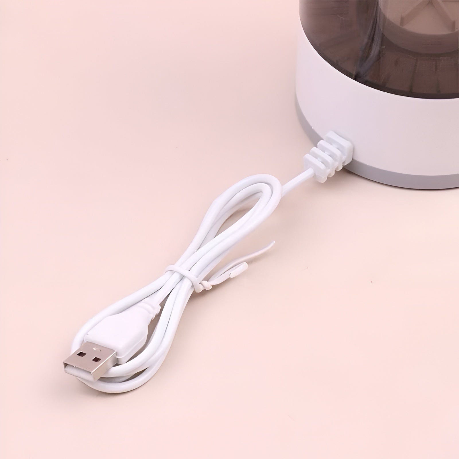 Limpador De Pincel Esponja Maquiagem Elétrico USB Automático Recarregável Lava Armazena Bivolt