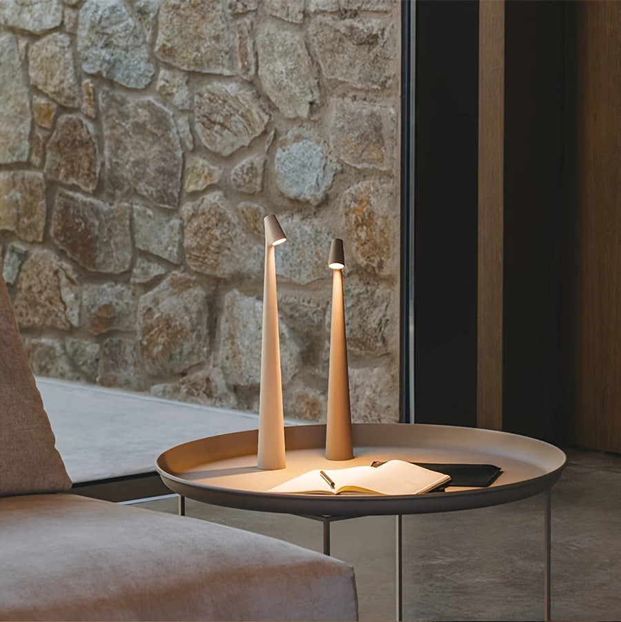 Luminária de Mesa LED Touch Portátil Recarregável