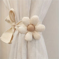 Correias de Fixação de Cortina Tridimensionais Estilo Nórdico | Poliéster, Estilo Boho, Multi Final, Decorações de Laços de Cortina, Correias de Fixação de Flores, Pequenos Artigos Suspensos, Cordas de Fixação de Cortina Estilo Cute - INS NORDIC HOME