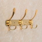 Easy-Install Stainless Steel Wall Hook - Traditional Style, Perfect for Bathroom Organization