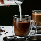 Favoritos do Oriente Médio: canecas duplas de borossilicato, xícaras de café, copos