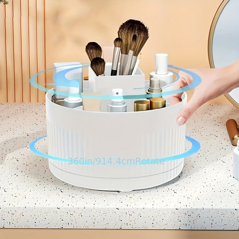 Organizador de Maquiagem Giratório 360°