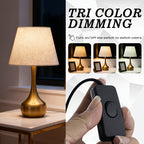 Lâmpada de Mesa Dourada Industrial Moderna | Iluminação Decorativa Minimalista com Alimentação por USB e Acabamento em Metal Polido para Quarto, Escritório, Sala de Estar & Decoração de Casa