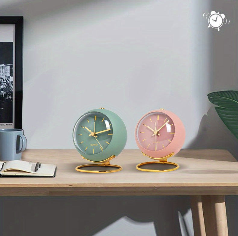 Relógio Despertador Minimalista Silencioso