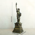 Escultura Metálica Intrincada da Estátua da Liberdade - Decoração Elegante para Casa, Lembrança de Viagem Perfeita & Presente de Férias, Ideal para Decoração de Quarto