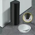 Set of 2 Durable Magnetic Door Stoppers - Easy to Install Without Drilling, Adhesive Backing, Protects Doors from Collisions, Available in Black, White, And Gray, Featuring a Unique Design, And Can Be Firmly Secured