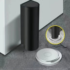Set of 2 Durable Magnetic Door Stoppers - Easy to Install Without Drilling, Adhesive Backing, Protects Doors from Collisions, Available in Black, White, And Gray, Featuring a Unique Design, And Can Be Firmly Secured