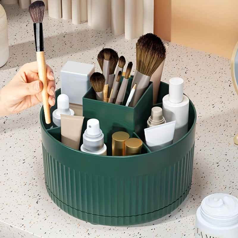 Organizador de Maquiagem Giratório 360°