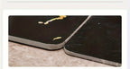Organizador de banheiro de duas camadas DONGZHANGGUI com base elegante de orelha de gato - Prateleiras de metal elegantes para cosméticos, cuidados de pele e perfumes - Acabamento lacado, ideal para um banheiro moderno, organizadores e armazenamento de banheiro