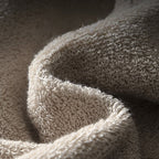 Toalha de Rosto e Corpo em Algodão Puro e Espesso com Bordado - Exclusivo para Hotéis, Luxo Classe A, Macia, Absorvente, Sem Desfiamento, Uso Doméstico, Salão de Beleza, SPA, Presente de Alta Qualidade