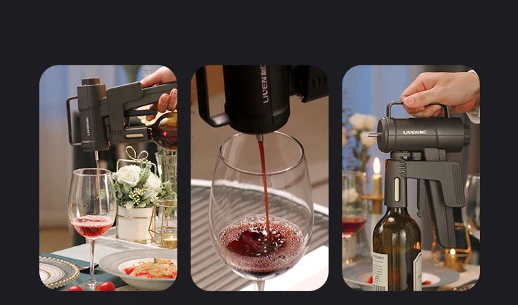 Dispensador Inteligente de Vinho a Vácuo