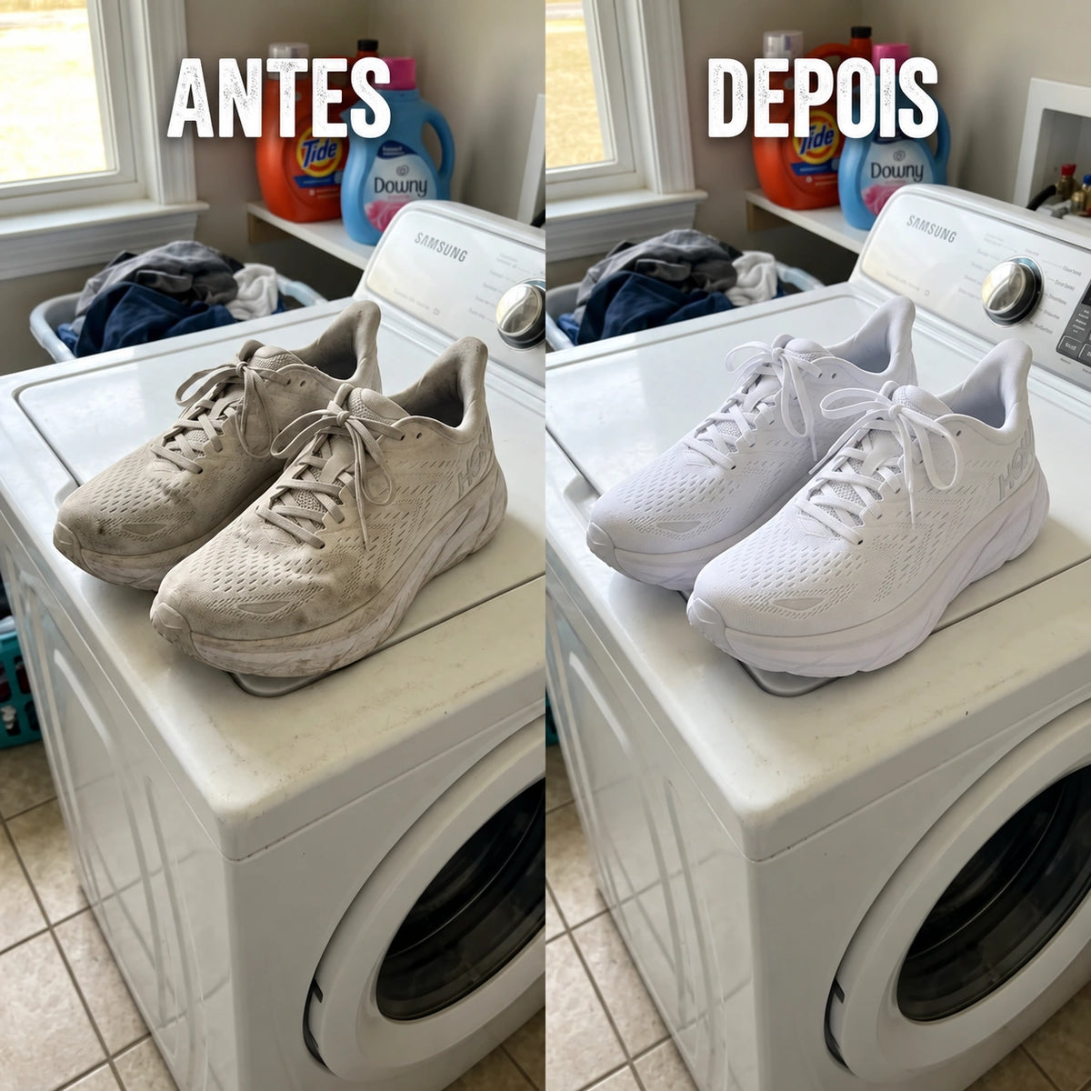 Bolsa Protetora para Lavar Tênis na Máquina