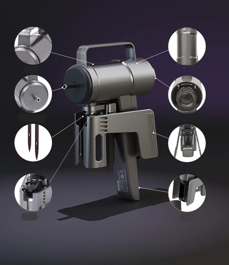 Dispensador Inteligente de Vinho a Vácuo