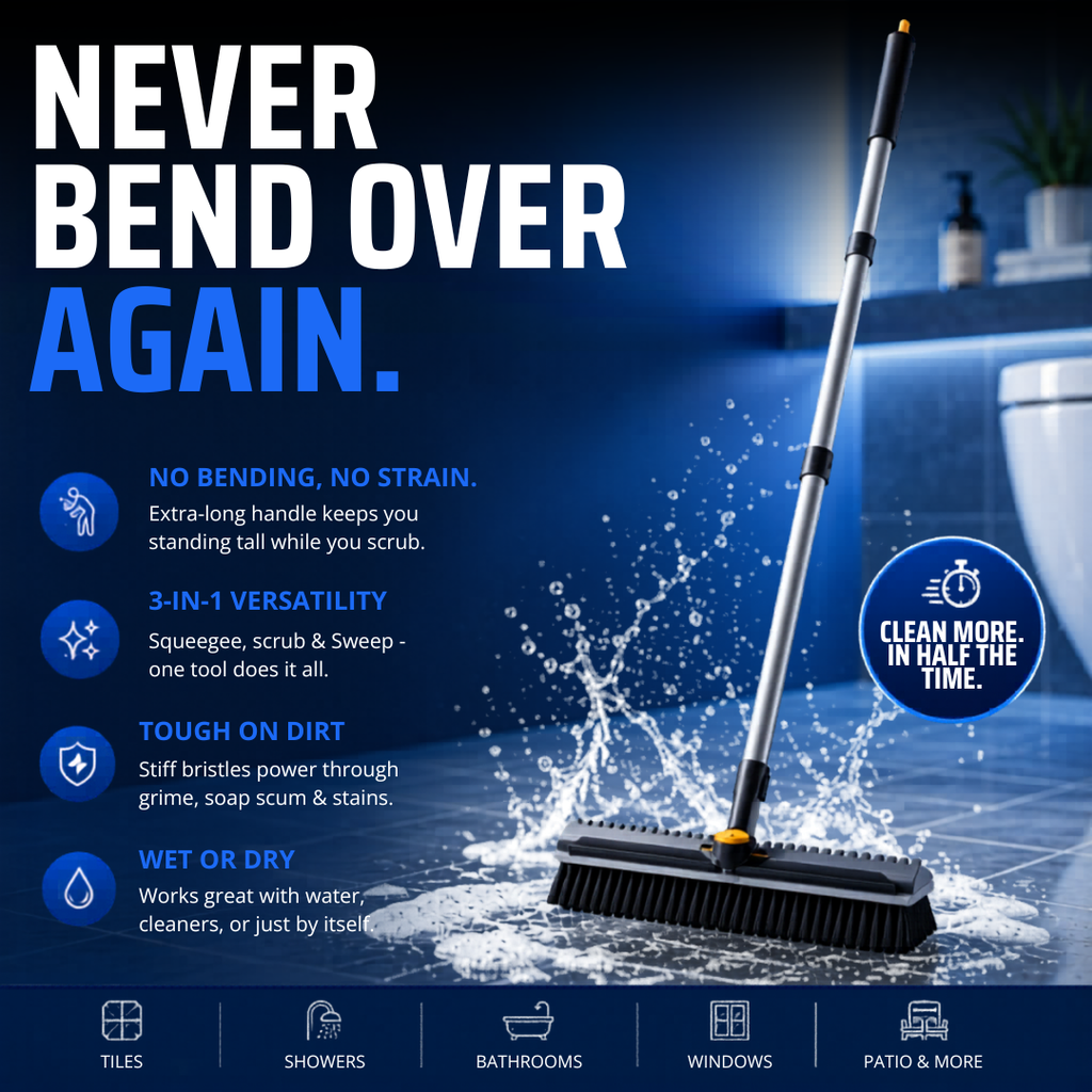 THE EVERYTHING SCRUBBER